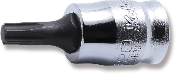 Ko-ken 2025Z.28-T20 1/4 Sq. Dr. Z-Series TORX® T20 Bit Socket - Length 28mm