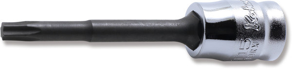 Ko-ken 2025Z.50-T15 1/4 Sq. Dr. Z-Series TORX® T15 Bit Socket - Length 50mm