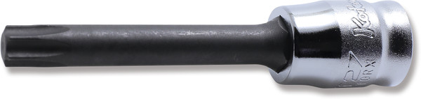 Ko-ken 2025Z.50-T27 1/4 Sq. Dr.  Z-Series TORX® T27 Bit Socket - Length 50mm