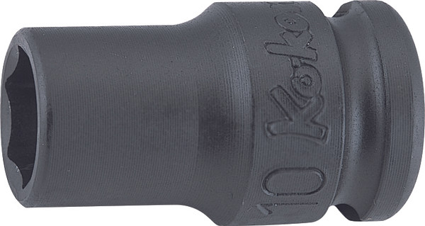 Ko-ken 13401M-24 3/8 Sq. Dr. Socket  24mm 6 point Length 32mm Thin walled