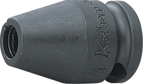Ko-ken 13139-1/4 3/8 Sq. Dr. Adaptor  1/4 For 1/4H Bit Length 30mm