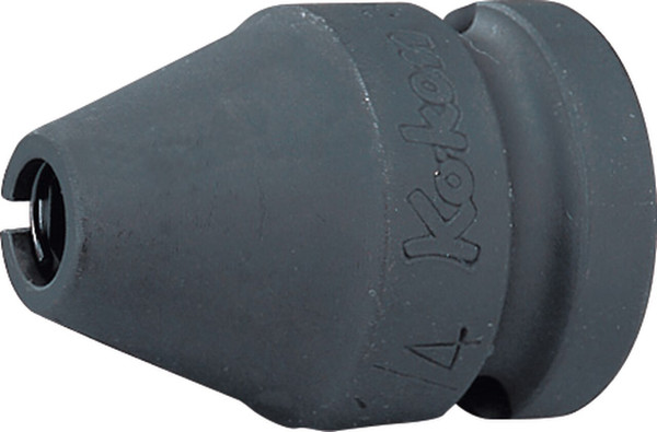 Ko-ken 14139-1/4 1/2 Sq. Dr. Adaptor  1/4 For 1/4H Bit Length 35mm