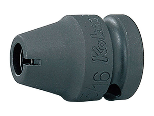 Ko-ken 14140-5/16 1/2 Sq. Dr. Adaptor  5/16 For 5/16H Bit Length 35mm