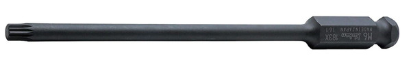 Ko-ken 183X.150-M12 7/16 Hex Dr. Bit XZN M12 Triple Square Length 150mm