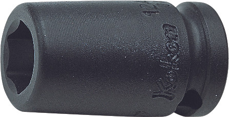Ko-ken 12400A-5/16 1/4 Sq. Dr. Socket  5/16 6 point Length 23mm