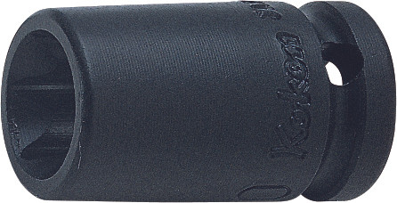 Ko-ken 12425-E4 1/4 Sq. Dr. TORX® E4 Socket - Length 23mm