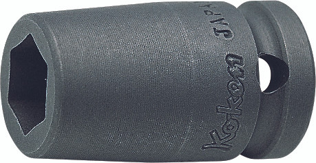 Ko-ken 12460A-5/16 1/4 Sq. Dr. Socket  5/16 6 point Length 23mm Self-Tapping screw