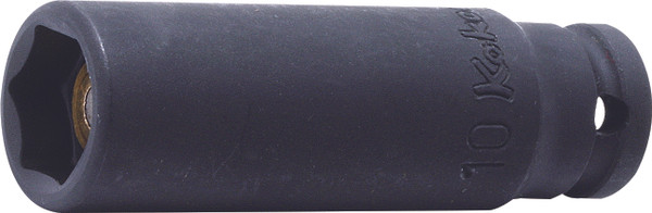 Ko-ken 12300G-14 1/4 Sq. Dr. Socket  14mm 6 point Length 48mm Slide Magnet