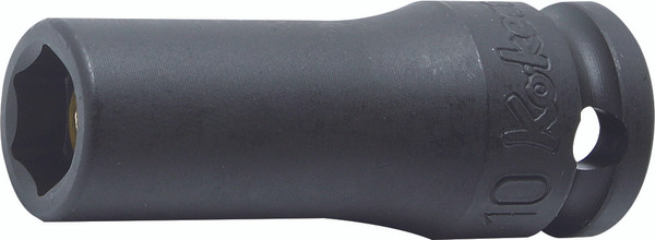 Ko-ken 13300XG-13 3/8 Sq. Dr. Socket  13mm 6 point Length 50mm Slide Magnet