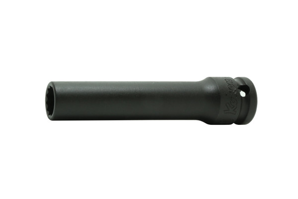 Ko-ken 13306M-17 3/8 Sq. Dr. Socket  17mm 12 point Length 80mm Thin walled