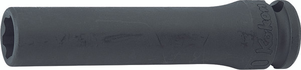 Ko-ken 13310M-15 3/8 Sq. Dr. Socket  15mm Surface Drive Length 80mm
