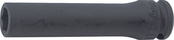 Ko-ken 13300G-14 3/8 Sq. Dr. Socket  14mm 6 point Length 80mm Slide Magnet