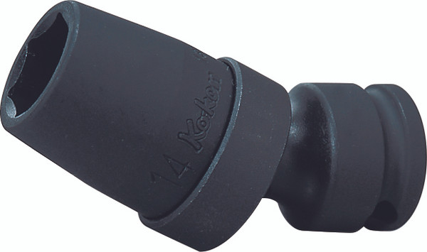 Ko-ken 13440A-11/16 3/8 Sq. Dr. Universal Socket  11/16 6 point Length 59mm