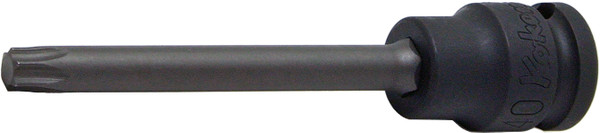 Ko-ken 13025.90-T55 3/8 Sq. Dr. TORX® T55 Bit Socket - Length 90mm