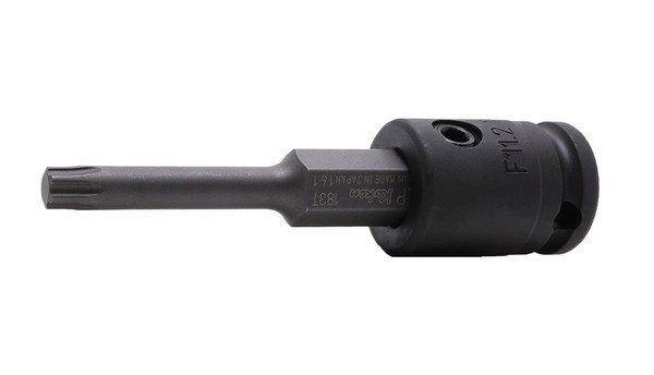 Ko-ken 13134T.92-50IP 3/8 Sq. Dr. TORXplus® 50IP Bit Socket - Length 92mm