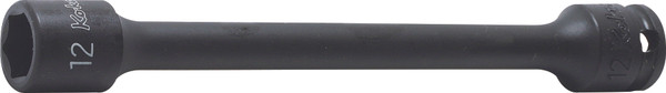 Ko-ken 13145M.250-17 3/8 Sq. Dr. Extension Socket  17mm 6 point Length 250mm