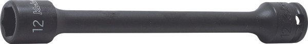 Ko-ken 13145MG.100-13 3/8 Sq. Dr. Extension Socket  13mm 6 point Length 100mm Magnet