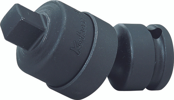 Ko-ken 13770-B 3/8 Sq. Dr. Universal Joint  3/8 Square Length 56mm Ball type