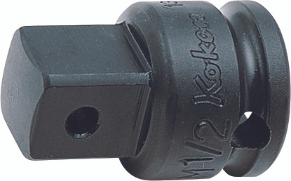 Ko-ken 13344A-B 3/8 Sq. Dr. Adaptor  1/2 Square Length 32.5mm Ball type