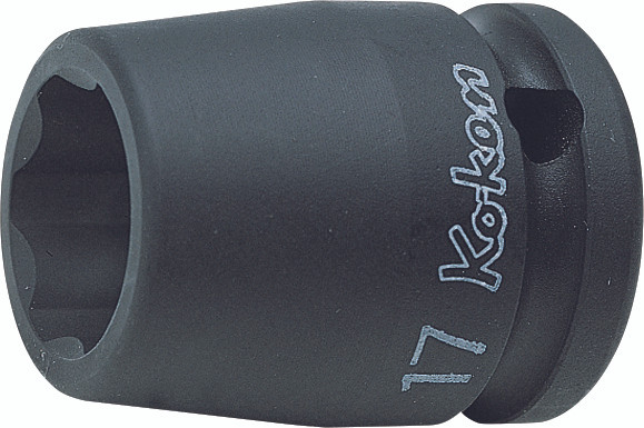Ko-ken 14410M-16 1/2 Sq. Dr. Socket  16mm Surface Drive Length 38mm