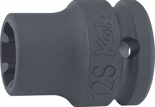 Ko-ken 14401LH-14S 1/2 Sq. Dr. Socket  14S  Length 38mm