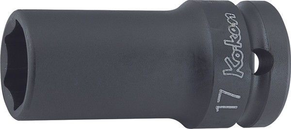Ko-ken 14301X-30 1/2 Sq. Dr. Socket  30mm 6 point Length 65mm Thin walled