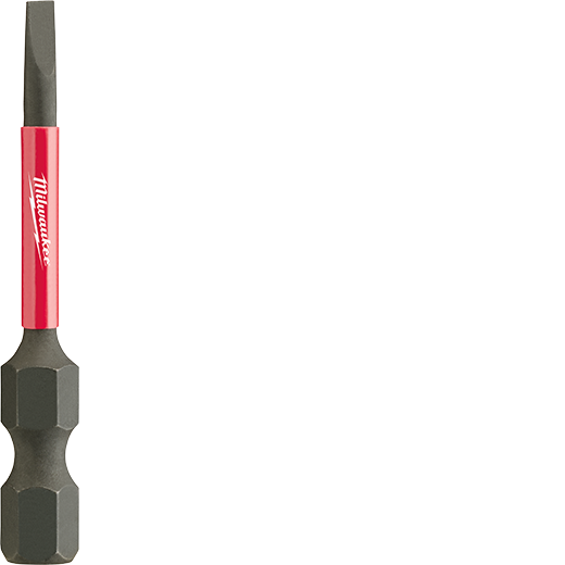 Milwaukee 48-32-4155 SHOCKWAVE 2 in. Impact Slotted 7/64 in. Power Bits 25PK