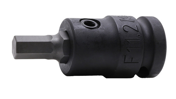 Ko-ken 14134M.58-6 1/2 Sq. Dr. Bit Socket  6mm Hex Length 58mm
