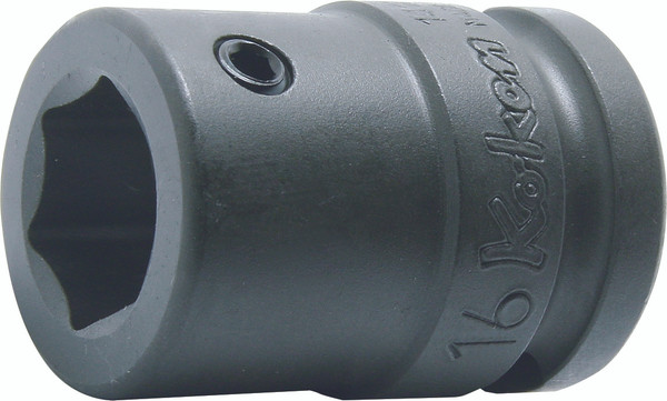 Ko-ken 14106 1/2 Sq. Dr. Bit Holder  16mm For 107.16 Length 43mm