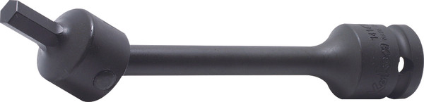 Ko-ken 14147M.150-8 1/2 Sq. Dr. Extension Universal Bit Socket  8mm Hex Length 150mm