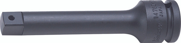 Ko-ken 14760-75 1/2 Sq. Dr. Extension Bar    Length 75mm Hole type