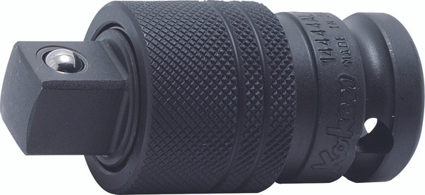 Ko-ken 14444AL 1/2 Sq. Dr. Locking Adaptor  1/2 Square Length 60mm Locking Quick Release
