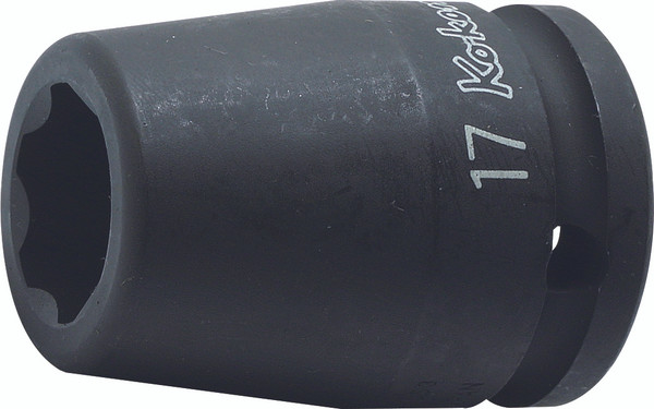 Ko-ken 15410M-19 5/8 Sq. Dr. Socket  19mm Surface Length 47.5mm