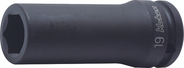 Ko-ken 15300M-21 5/8 Sq. Dr. Socket  21mm 6 point Length 90mm