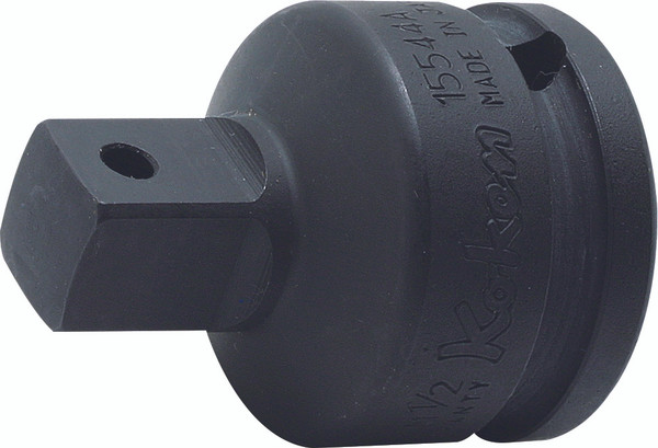 Ko-ken 15544A-P 5/8 Sq. Dr. Adaptor  1/2 Square Length 46mm Pin type