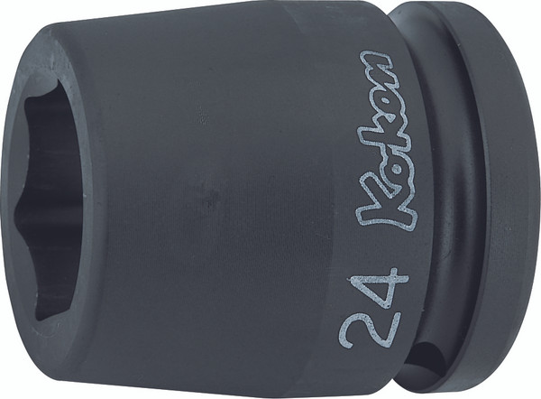 Ko-ken 16400M-24 3/4 Sq. Dr. Socket  24mm 6 point Length 50mm
