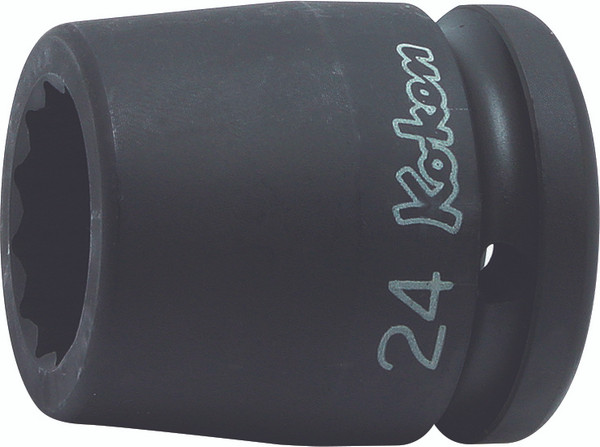 Ko-ken 16405A-1.1/2 3/4 Sq. Dr. Socket  1.1/2 12 point Length 57mm