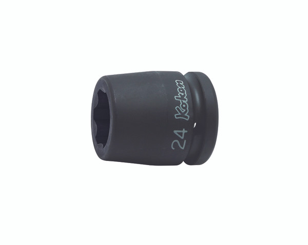 Ko-ken 16410M-17 3/4 Sq. Dr. Socket  17mm Surface Drive Length 50mm