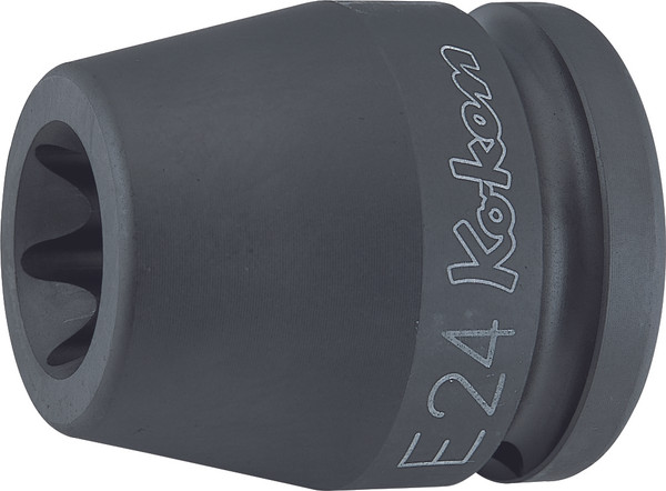 Ko-ken 16425-E26 3/4 Sq. Dr. Impact TORX® E26 Socket - Length 60mm