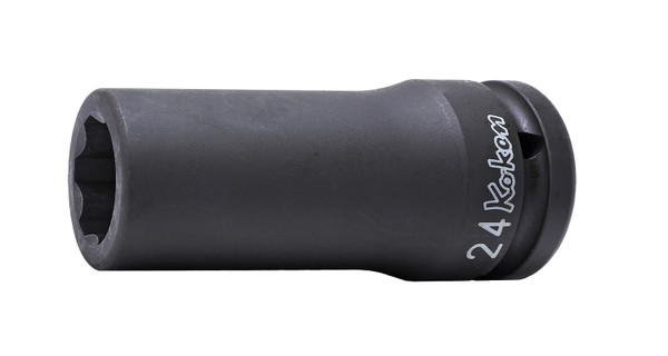 Ko-ken 16310M-30 3/4 Sq. Dr. Socket  30mm Surface Drive Length 100mm