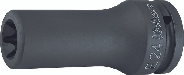 Ko-ken 16325-E20 3/4 Sq. Dr. Impact Deep TORX® E20 Socket - Length 100mm