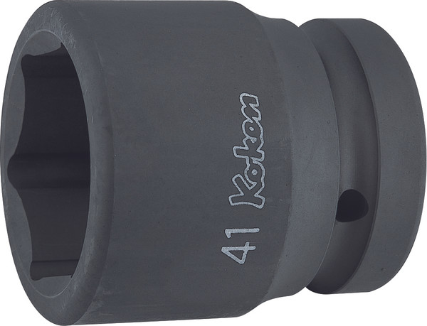 Ko-ken 18401M-35 1 Sq. Dr. Socket  35mm 6 point Length 62mm Thin walled