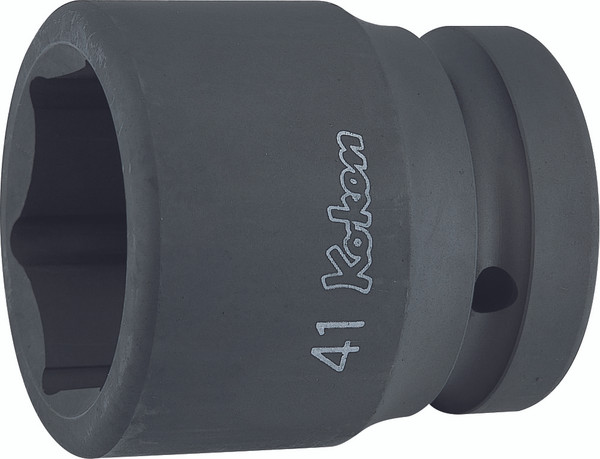 Ko-ken 18401A-1.1/2 1 Sq. Dr. Socket  1.1/2 6 point Length 66mm Thin walled
