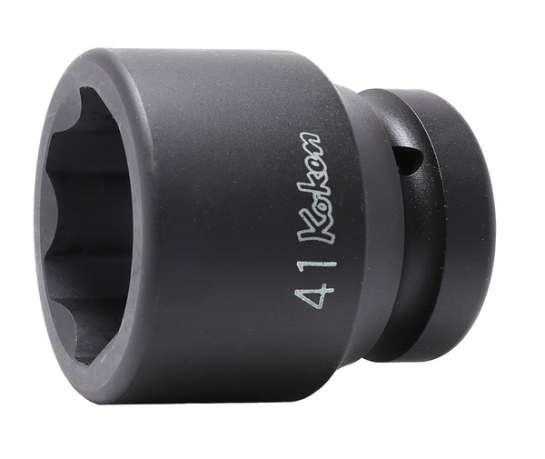 Ko-ken 18410M-41 1 Sq. Dr. Socket  41mm Surface Drive Length 66mm