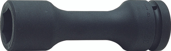 Ko-ken 18104M-27 1 Sq. Dr. Extension Socket  27mm 6 point Length 170mm