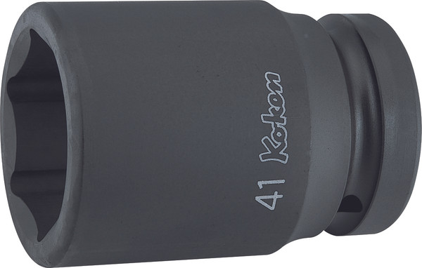 Ko-ken 18301X-24 1 Sq. Dr. Socket  24m 6 point Length 80mm Thin walled