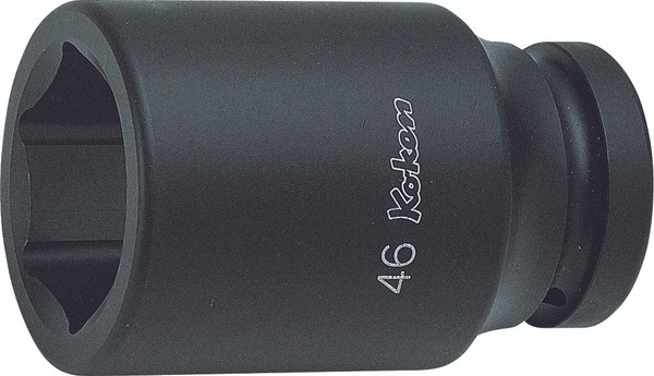 Ko-ken 18300A-2.7/16 1 Sq. Dr. Socket  2.7/16 6 point Length 108mm