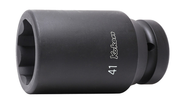 Ko-ken 18310M-24 1 Sq. Dr. Socket  24mm Surface Drive Length 108mm