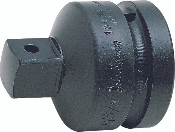 Ko-ken 18866A-200 1 Sq. Dr. Adaptor  3/4 Square Length 200mm Hole type