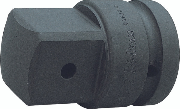 Ko-ken 18877A 1 Sq. Dr. Adaptor  1.1/2 Square Length 200mm Hole type